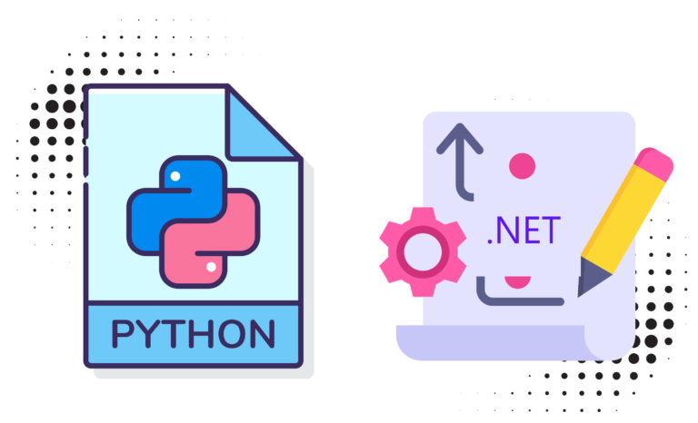.Net and python difference