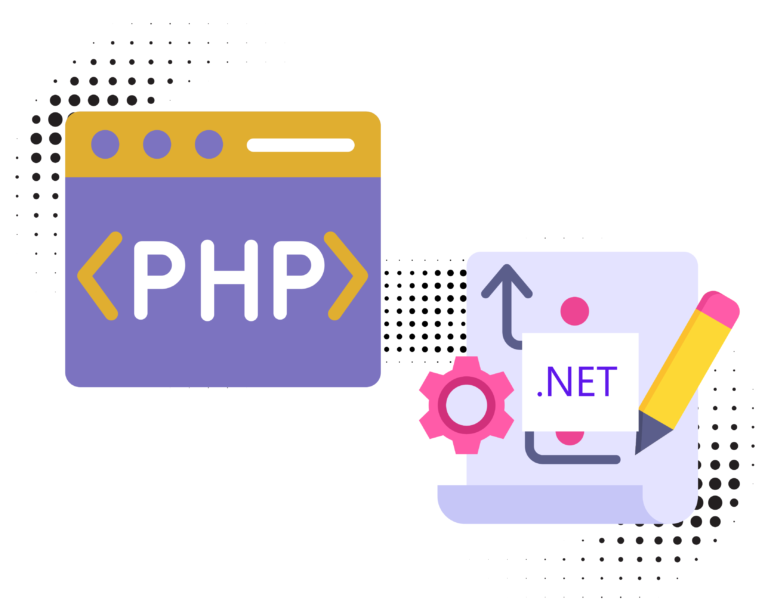 .NET AND PHP