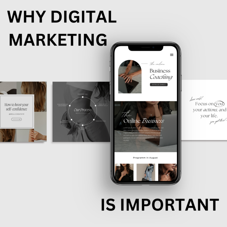 IMPORTANCE of digital marketing