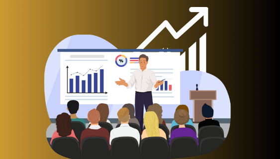 Business Development Executive discussing client strategy at CodeKubix